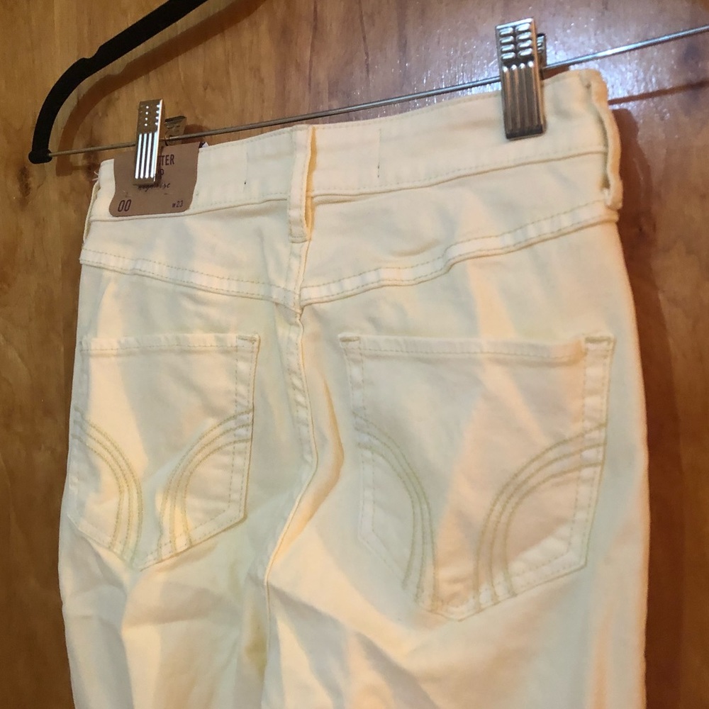 Hollister High Rise Crop Super Skinny Jeans NWT - Picture 7 of 9